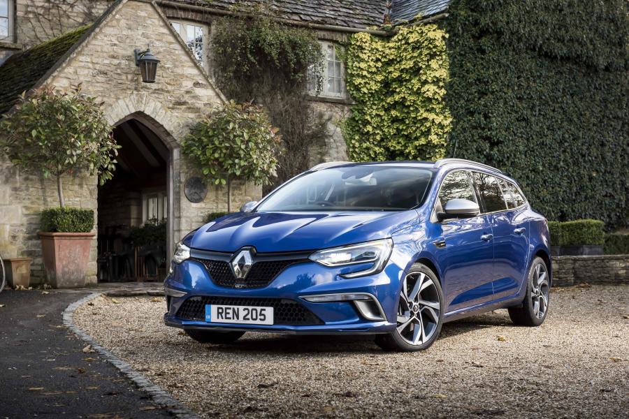  Renault Megane Estate GT 2016 года  (UK) (фото 30 из 30)
